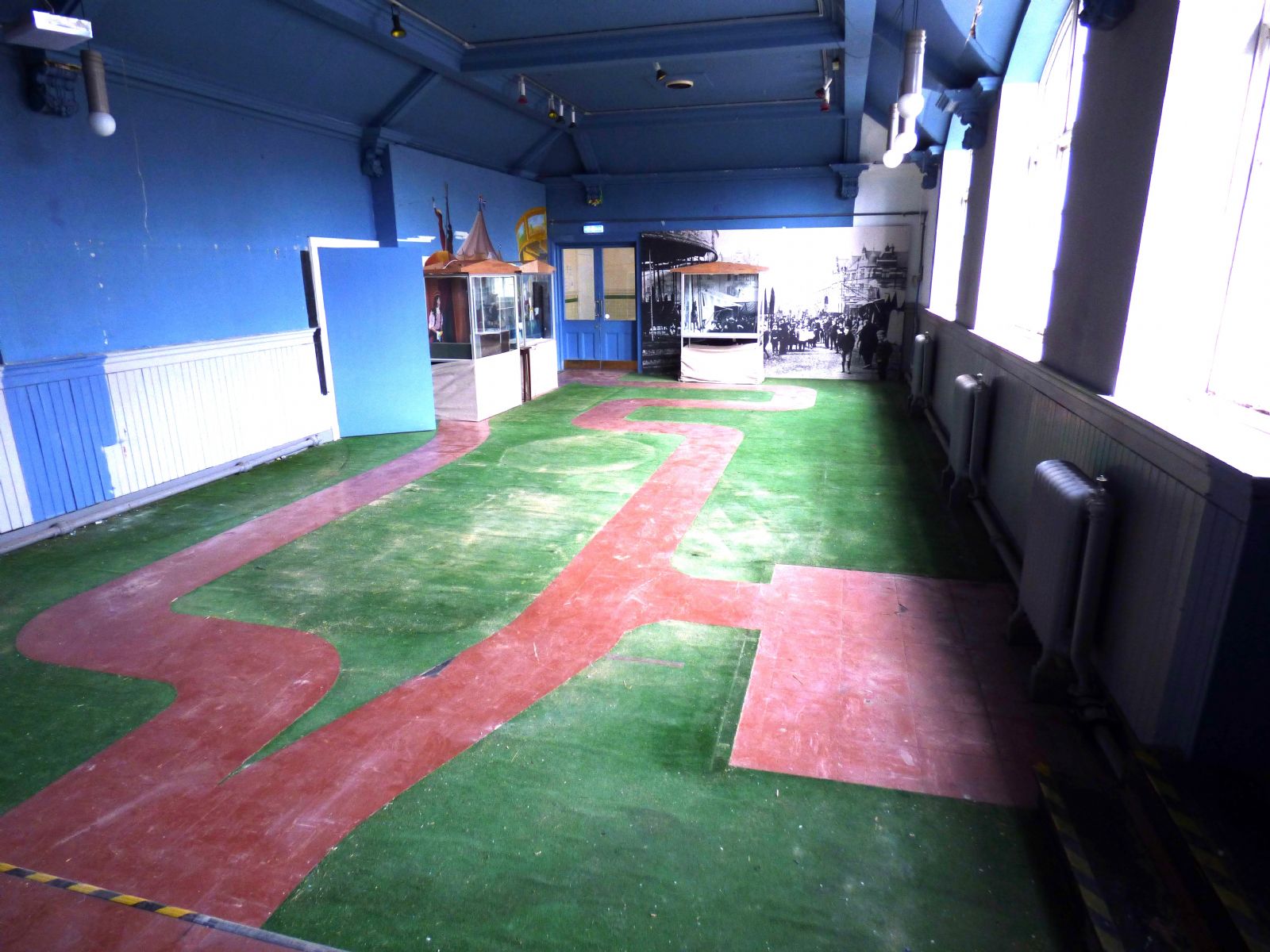 Exhibition Hall awaiting refurbishment